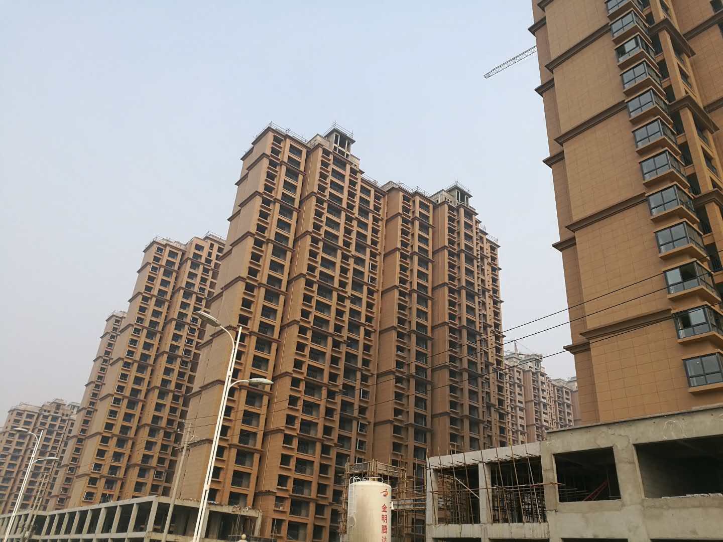 開封    歐洲小鎮(zhèn)-水包砂漆合作案例